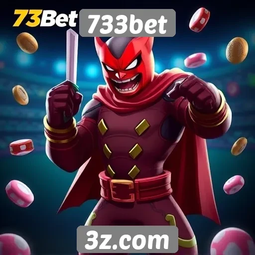 Novidades de jogos disponíveis na 733bet