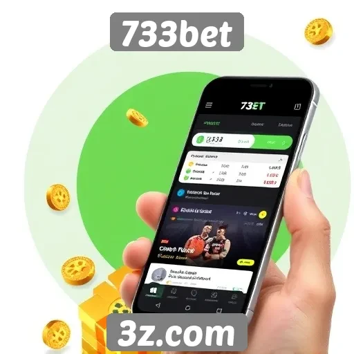 Funcionalidades do app móvel do 733bet