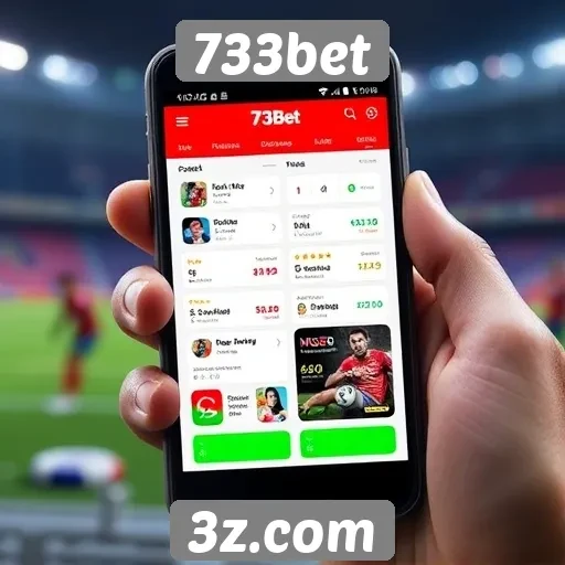 Plataforma 733bet é compatível com dispositivos móveis
