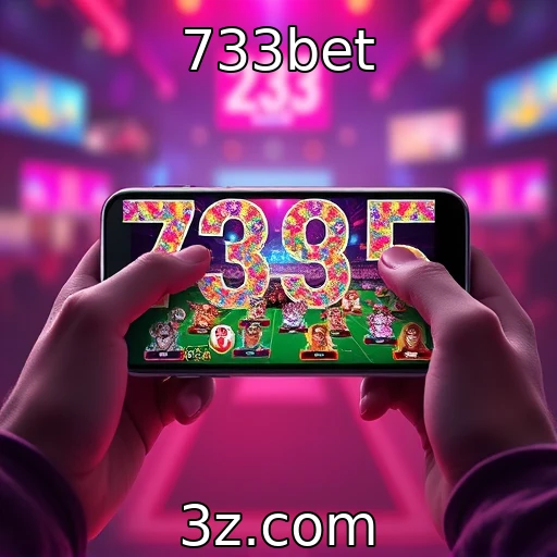 Inovação em jogos móveis em 2025 : 733bet