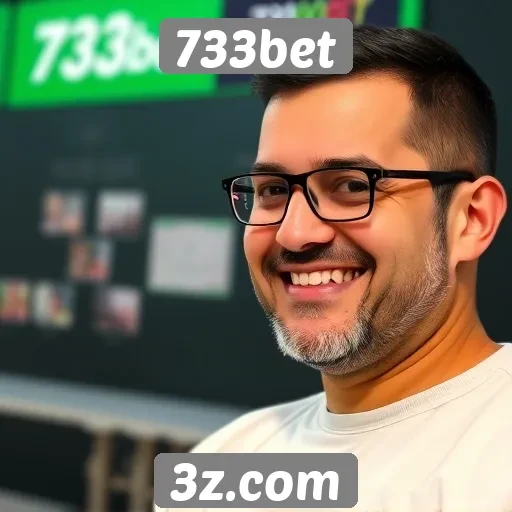 Experiência do usuário no site de apostas 733bet
