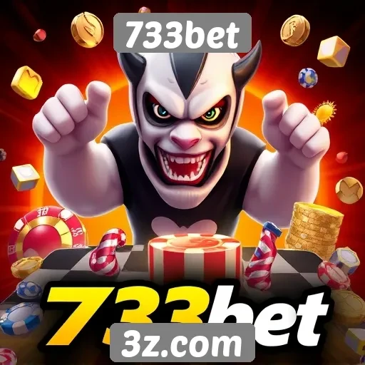 Variedade de jogos disponíveis no 733bet