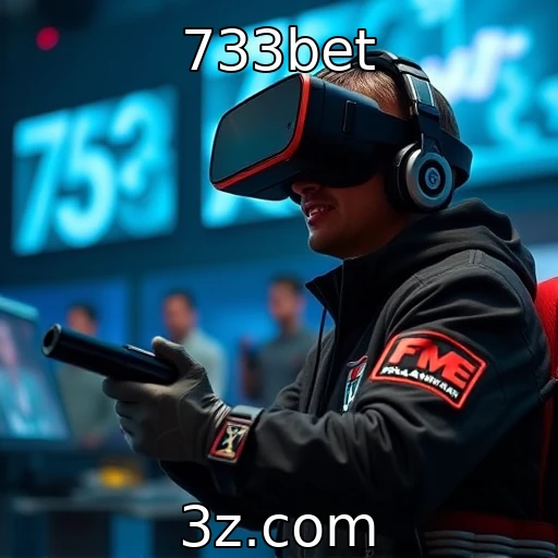 Avanços em tecnologia de realidade virtual para jogos : 733bet