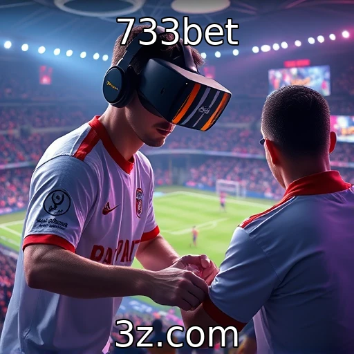 Impacto da realidade virtual na experiência de jogo : 733bet