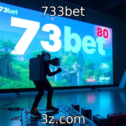 Realidade virtual como nova fronteira nos jogos | 733bet